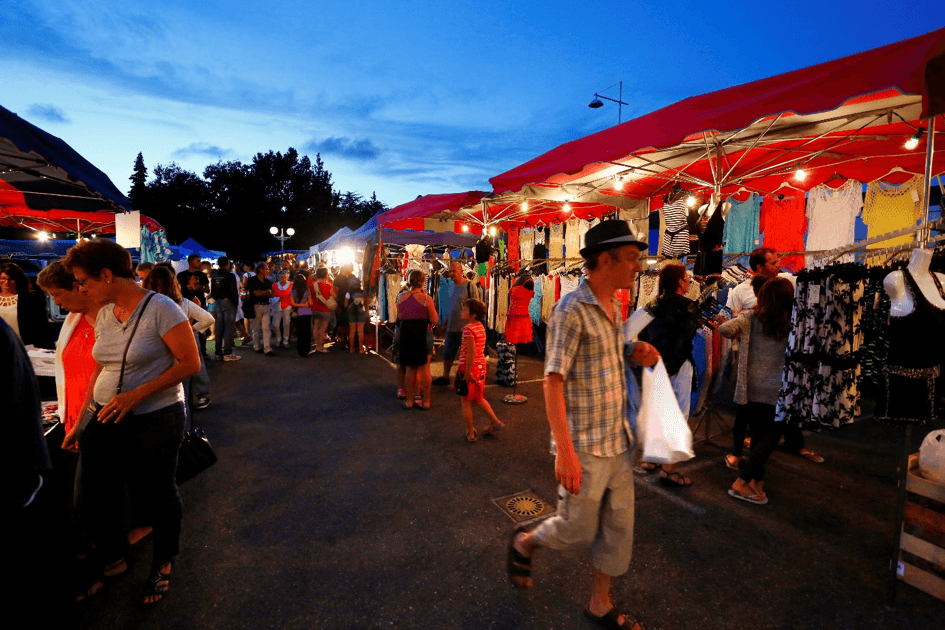 Les marchés de Bisca Grands lacs