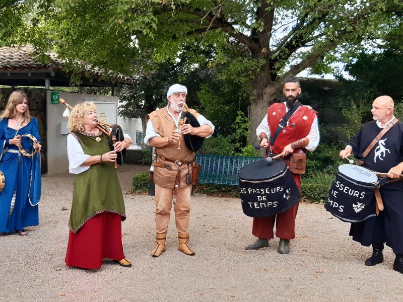 Les Médiévales de Biscarrosse, dans les Landes