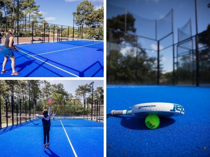 Padel Tennis, Bisca Grands Lacs 