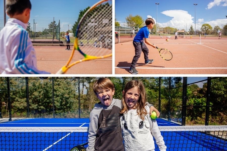 padel tennis enfants