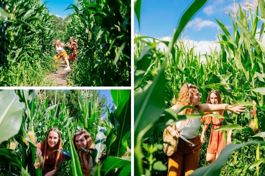 parcours labyrinthe gastes