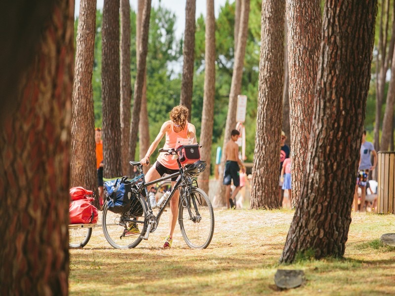 femme vélodyssée