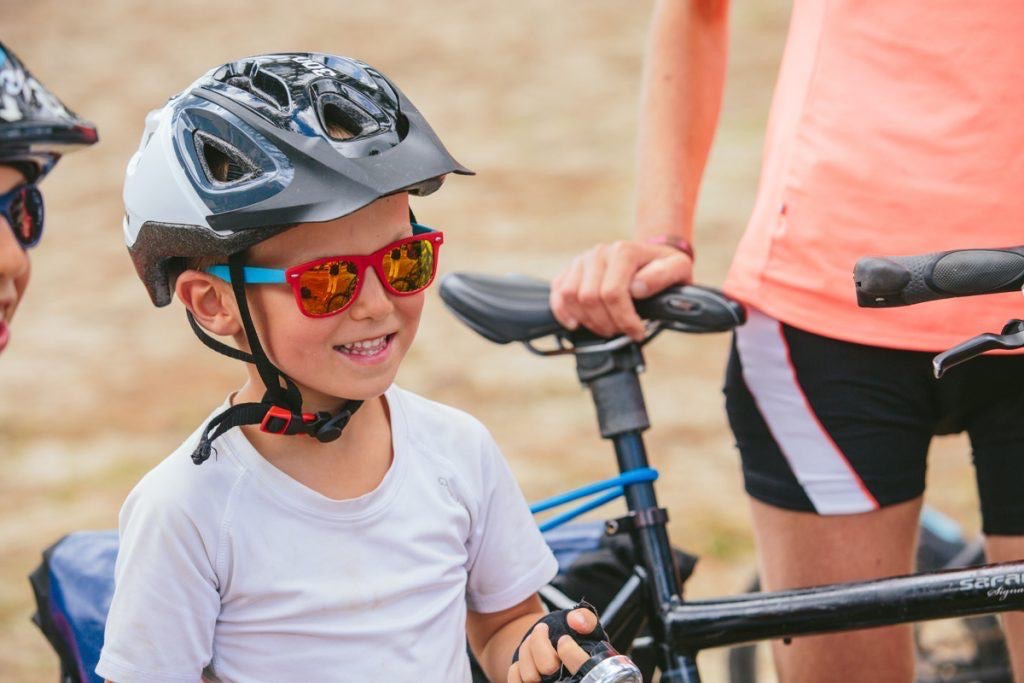 vélo sur les pistes cyclables