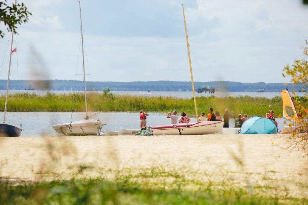 les lacs de biscarrosse, sanguinet, parentis