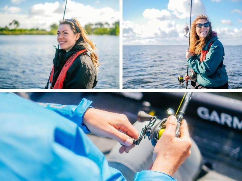 Préparation d'une sortie pêche sur les Grands Lacs de Biscarrosse