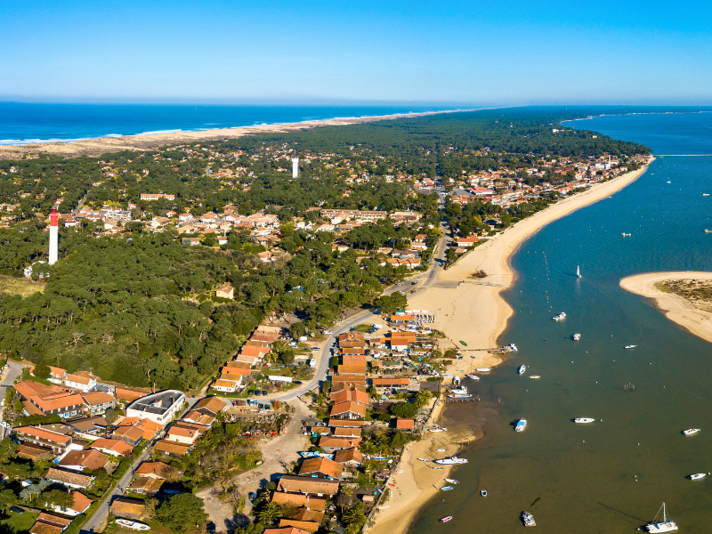 La presqu'île du Cap-Ferret, l'endroit rêvé pour une dégustation d'huîtres