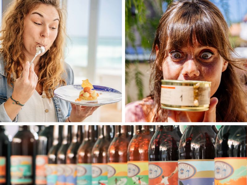 Les produits landais du réseau Tourisme Gourmand