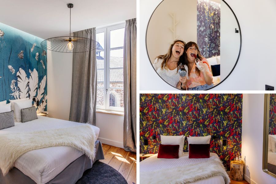 Hôtel Chez Flo, hébergement de vacances à Parentis-en-Born