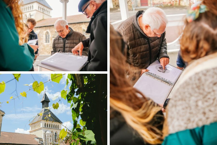 visite greeters bourg parentis en born