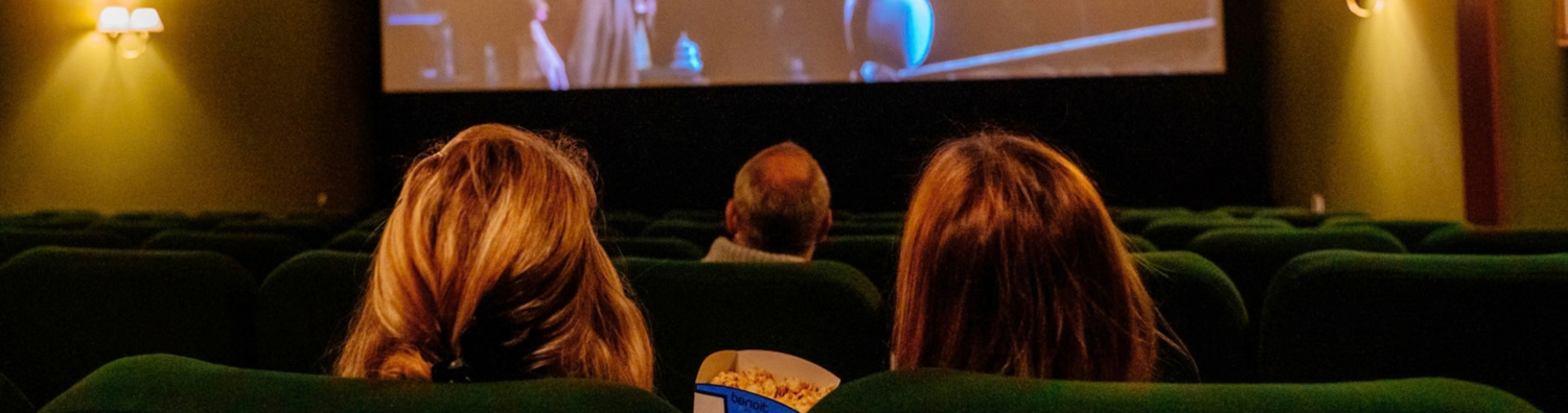 Salle de cinéma à Biscarrosse