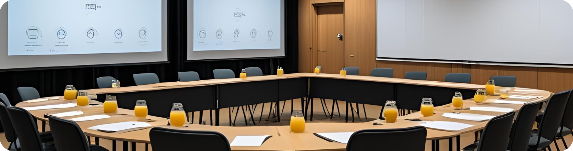 Salle de réunion des hôtels à Biscarrosse