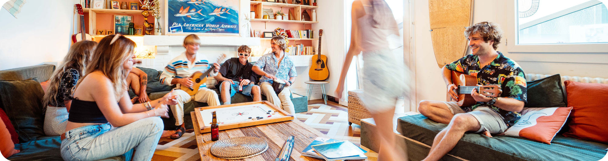 Un séminaire d'entreprise dans une surfhouse à Biscarrosse