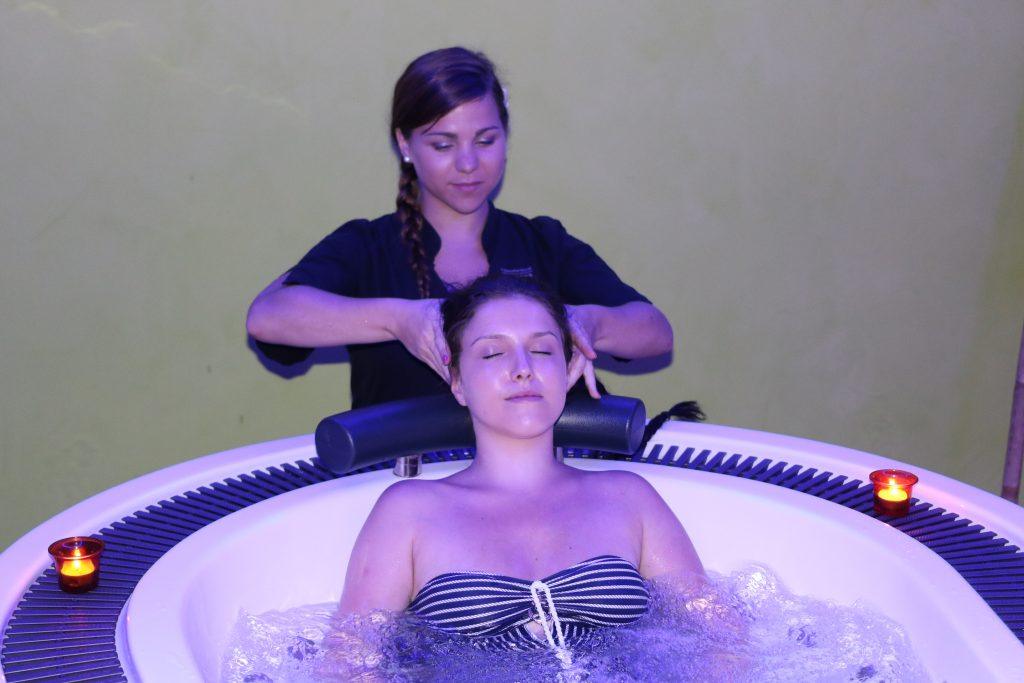 détente au spa