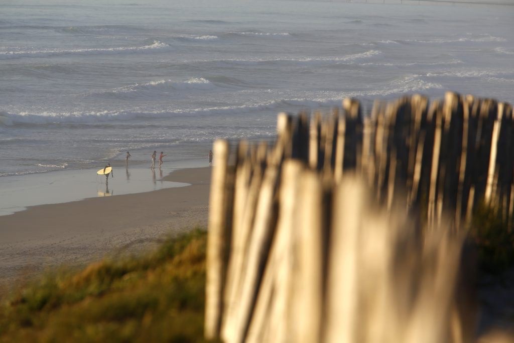 Le spot de surf du trencat