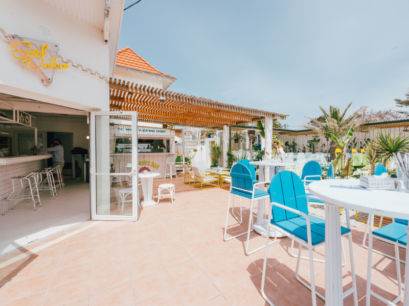 Le Surf Palace à Biscarrosse