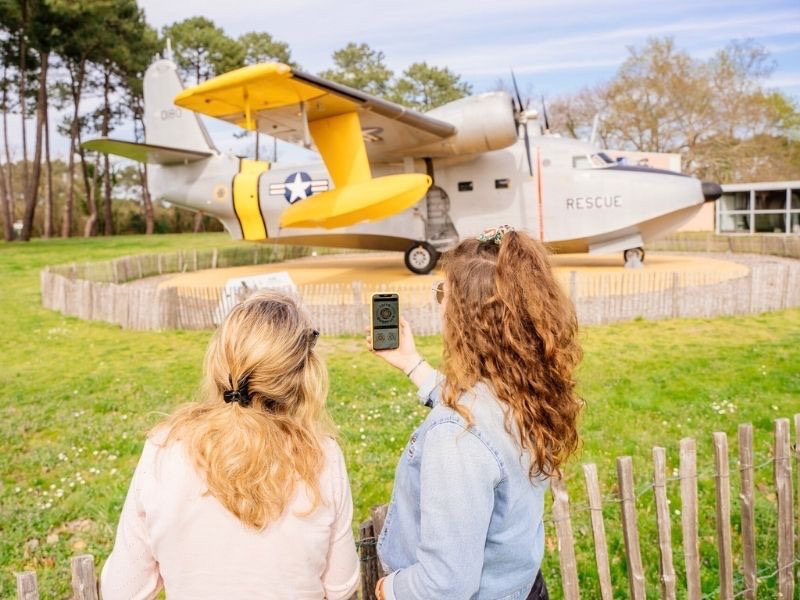 Les parcours Terra Aventura sont une activité gratuite à faire l'hiver à Biscarrosse