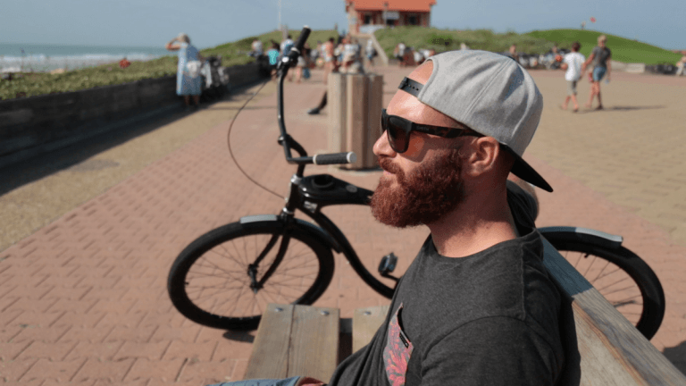 Balade à vélo dans les landes