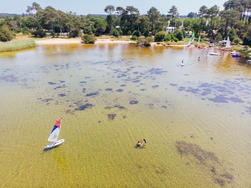 Voile, Bisca Grands Lacs