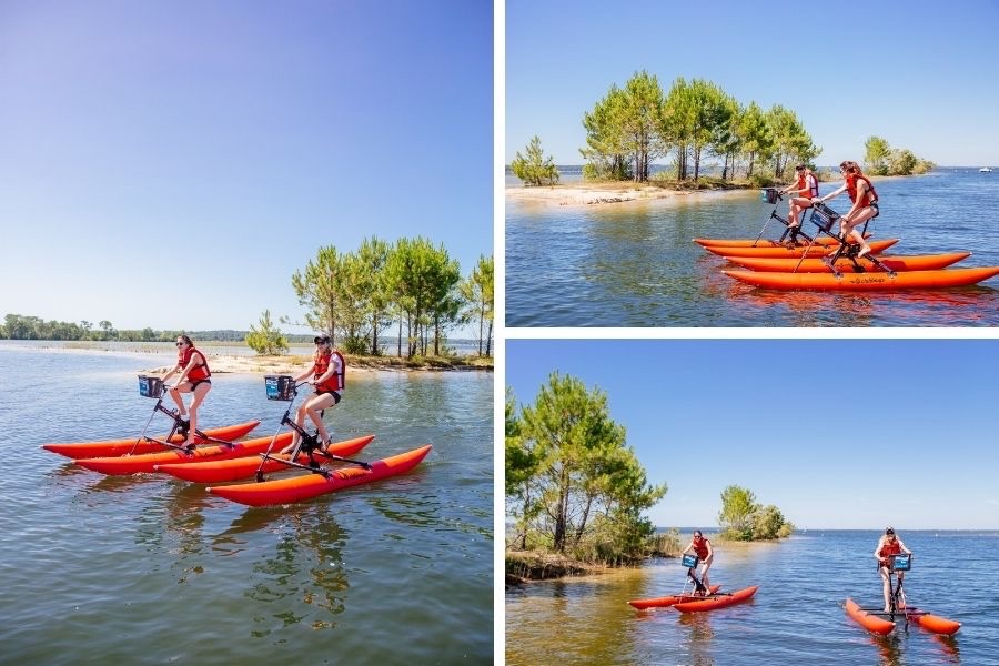 waterbike biscarrosse