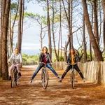 balade vélo à Biscarrosse balade vélo à Biscarrosse