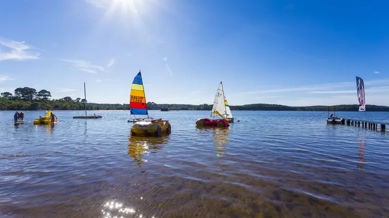 Lac de Biscarrosse Sanguinet