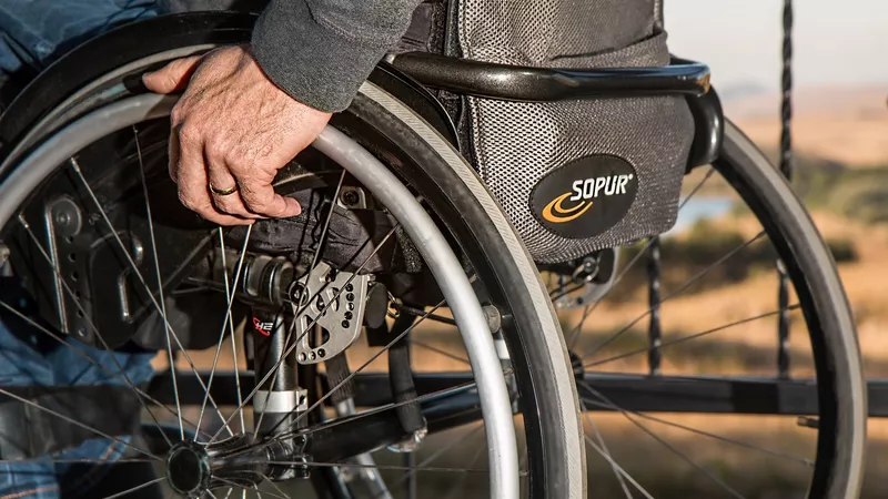 handicap accès PMR