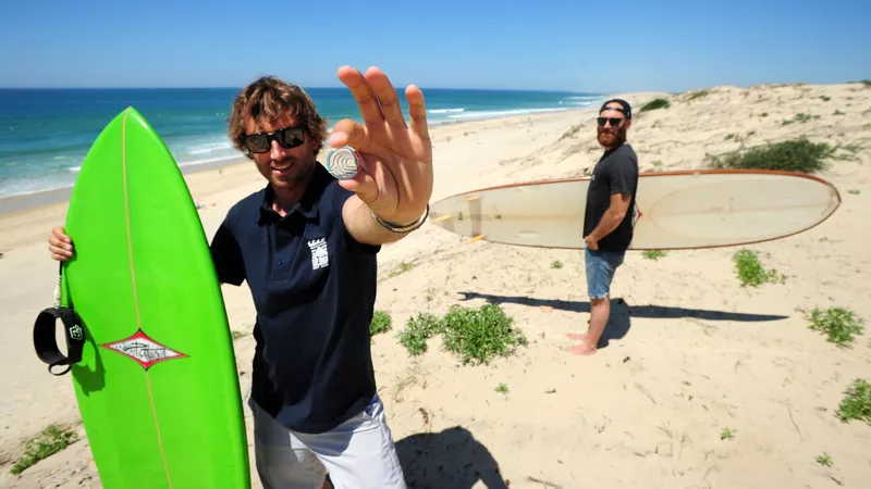 Les trophées du surf