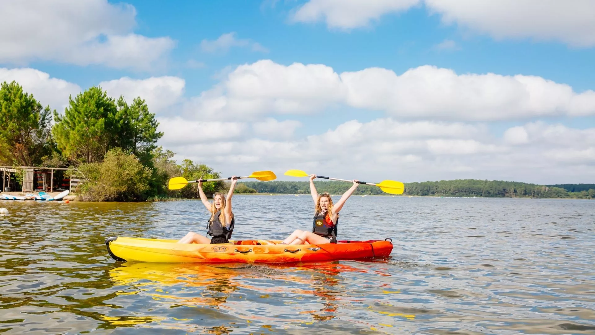 Escapade en canoëkayak à Biscarrosse & à