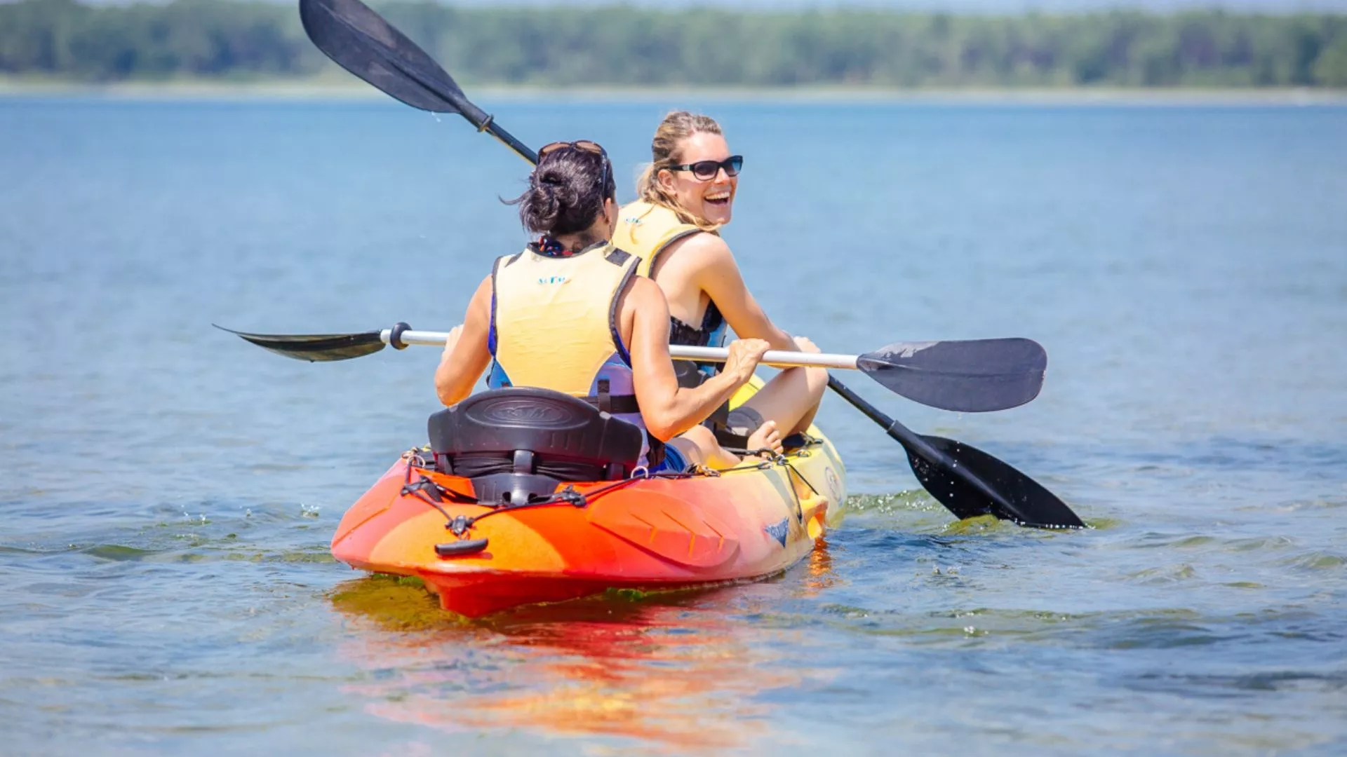 Canoë Biscarrosse canoëkayak et voile à Biscarrosse Bisca Grands Lacs