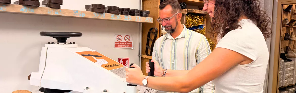 On a testé l’atelier de fabrication de tongs Biscaïa à Parentis-en-Born