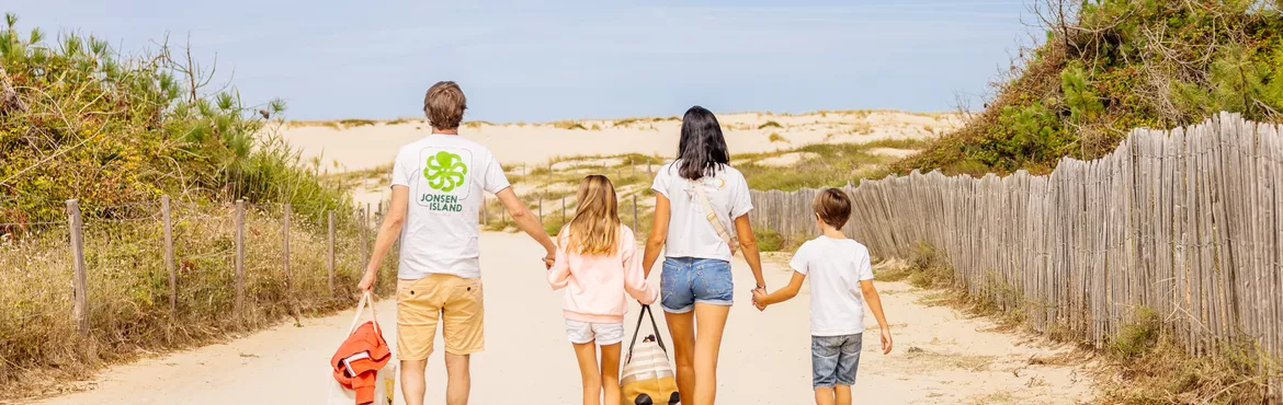 Une journée en famille à Bisca : du lever au coucher du soleil