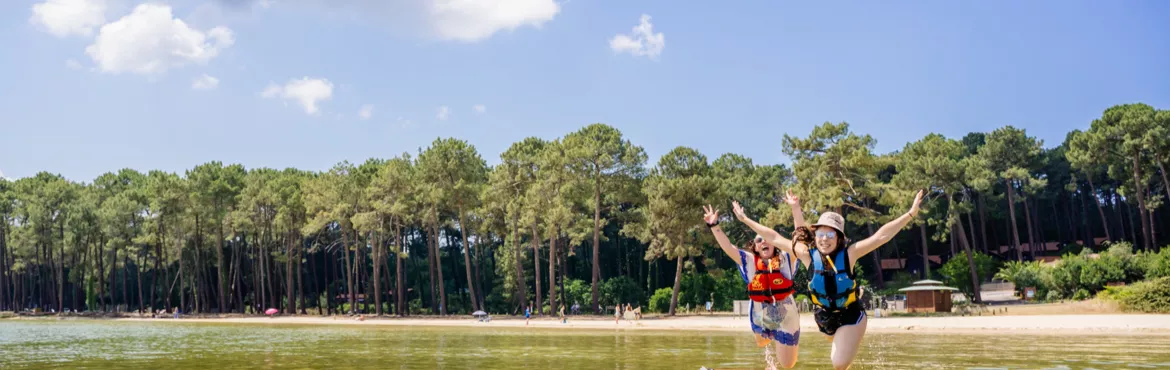 Notre top 6 des spots de paddle à Bisca Grands Lacs
