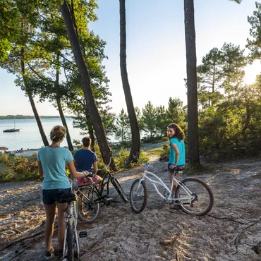 Les Grands Lacs à Vélo