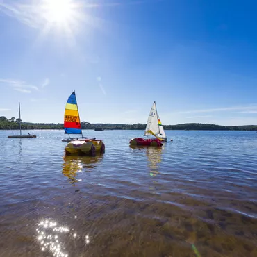 Lac de Biscarrosse Sanguinet