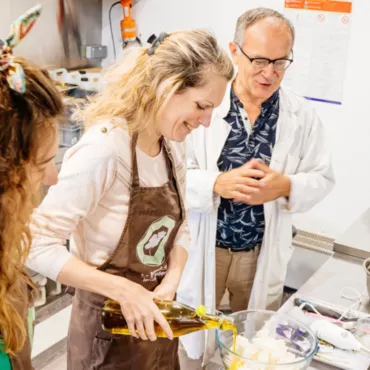 On a fabriqué du savon au Monde d’Eva à Biscarrosse ! 🧼