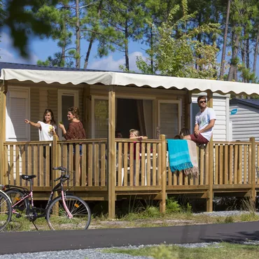 Les campings à Biscarrosse Ville