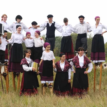 Les échassiers Landais