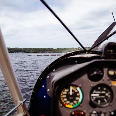 Notre baptême d’hydravion au lac de Biscarrosse