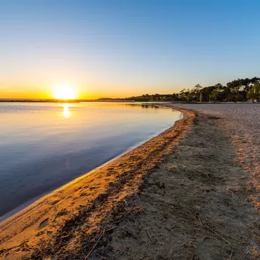 Notre top 7 des balades les pieds dans l’eau à Bisca Grands Lacs