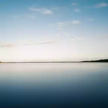 Le lac de Sanguinet
