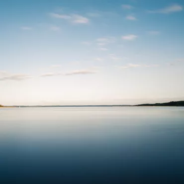 Le lac de Sanguinet