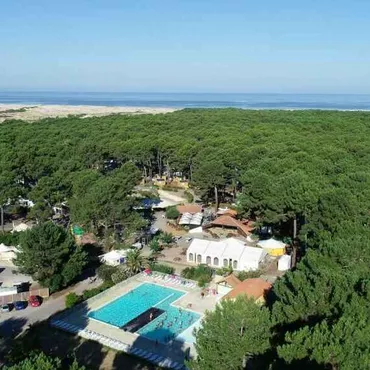 Les campings à Biscarrosse Plage