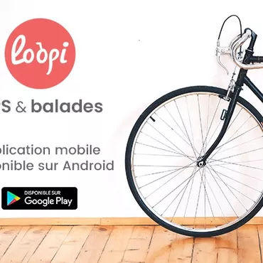 Balades vélo avec loopi Bisca Grands Lacs