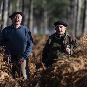 Bernard & Fernand Broustey, L’art du gemmage en héritage