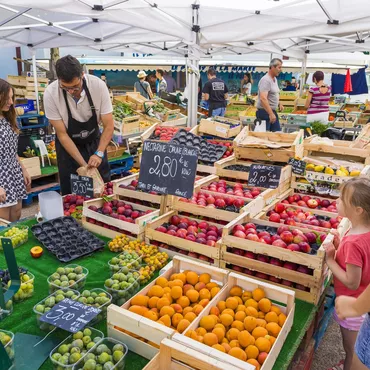 Quels sont les jours de marchés ?