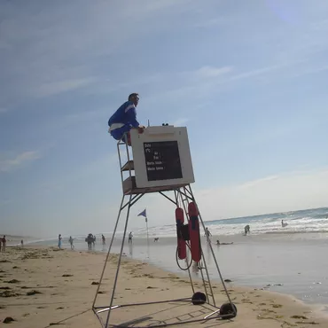 Quelles sont les plages surveillées en été ?