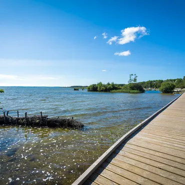 Les pontons Handi-pêche accessibles