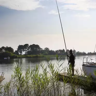 La pêche à Biscarrosse et sur les Grands Lacs
