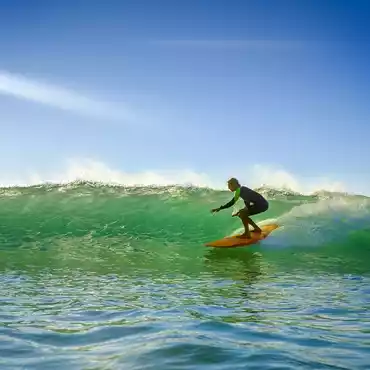 Cours de surf en live sur la plage de Biscarrosse