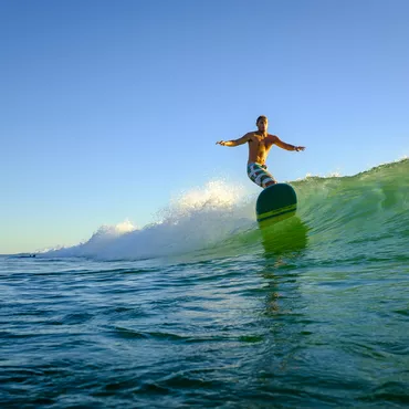 Le surf à Biscarrosse